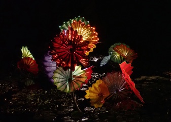 Chihuly glass art